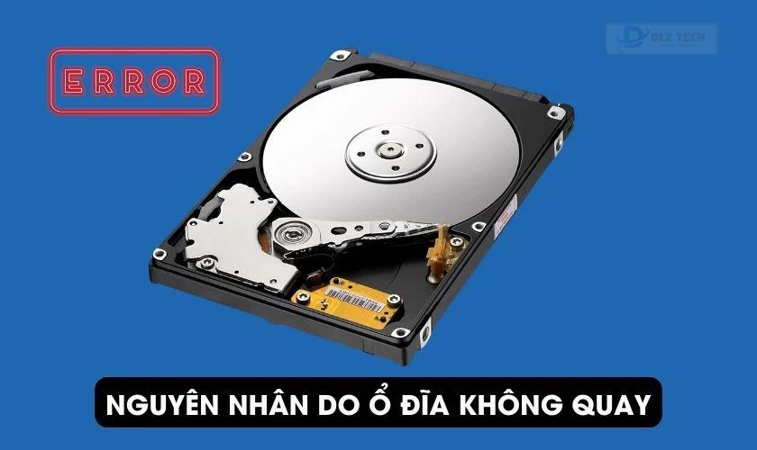 Ổ đĩa không hoạt động