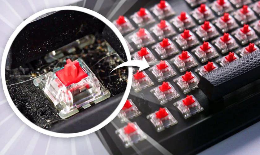 Khi nào cần vệ sinh bàn phím cơ?