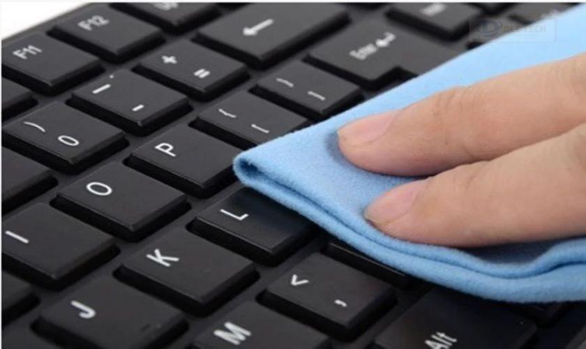 Mẹo giữ vệ sinh phím hiệu quả