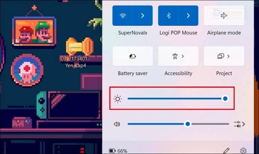Cách kiểm tra vết hở ở viền màn hình laptop