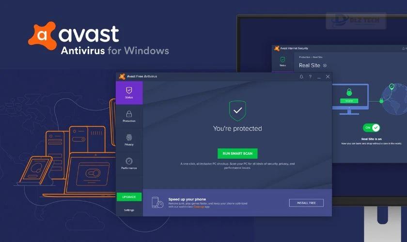 Một số phần mềm diệt virus máy tính phổ biến