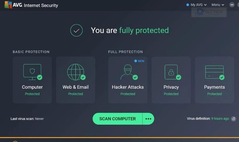 AVG AntiVirus Free