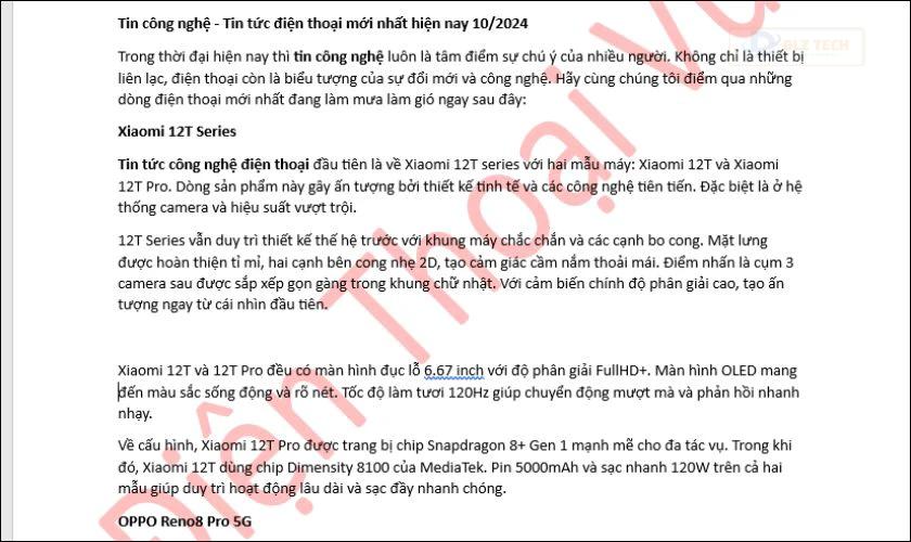 Nhấn Apply để xem trước rồi chọn OK nếu hài lòng