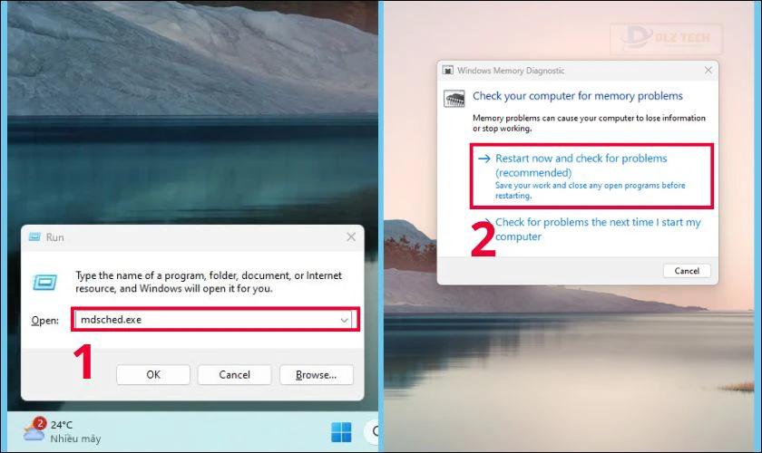 Cách fix lỗi Windows has recovered from an unexpected shutdown