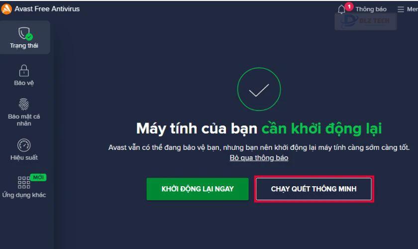 Sửa lỗi do xung đột phần mềm hoặc virus