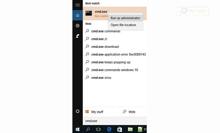 Sửa lỗi this copy of windows is not genuine win 7 build 7601 bằng Command Prompt
