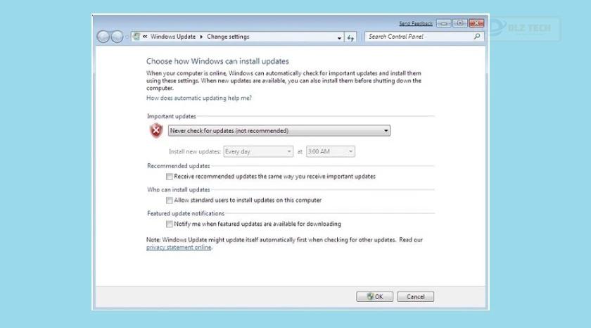 Ngăn chặn windows không hiển thị lỗi This copy of windows is not genuine win 7 build 7601
