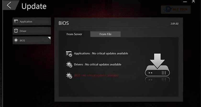 Cập nhật BIOS