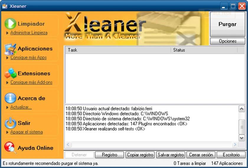 Xleaner