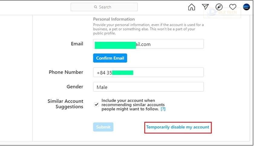 Xử lý instagram bị lỗi không biết chính xác nguyên nhân