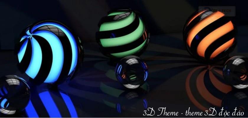 3D Theme - theme win 10