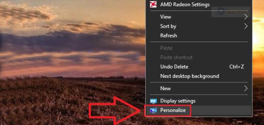 Cách đổi theme win 10 sau khi download về