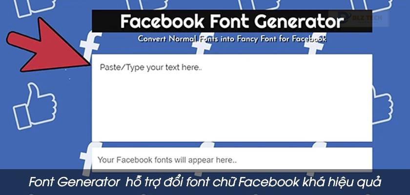 Cách viết chữ kiểu lạ mắt trên Facebook nhờ Stylish