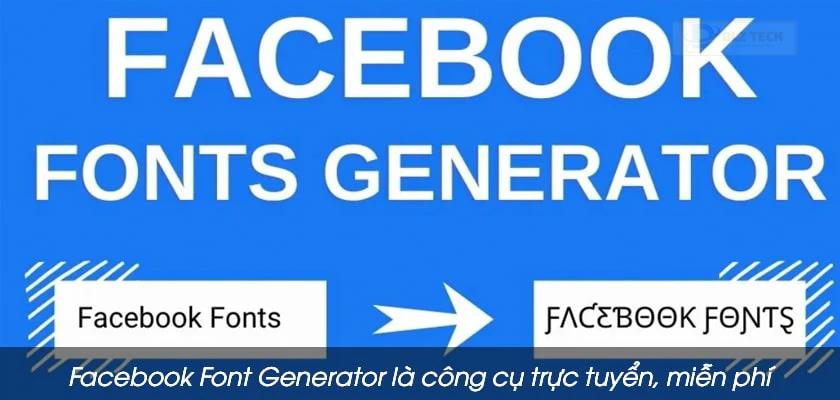 Facebook Font Generator