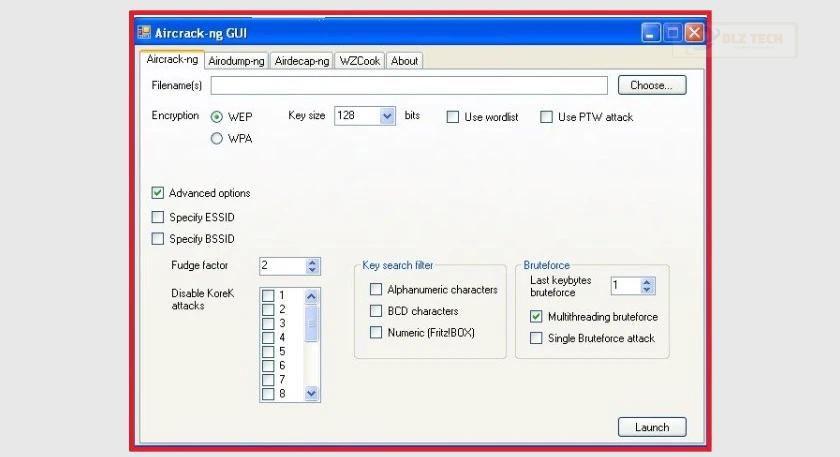 phần mềm hack wifi AirCrack