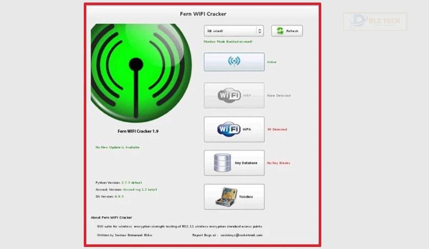 Fern WiFi Cracker