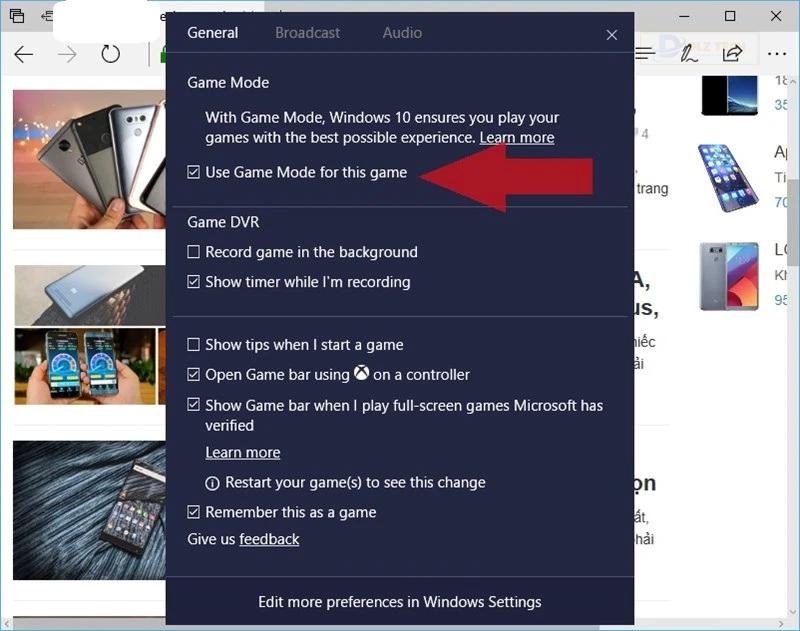 quay màn hình win 10 với gamebar