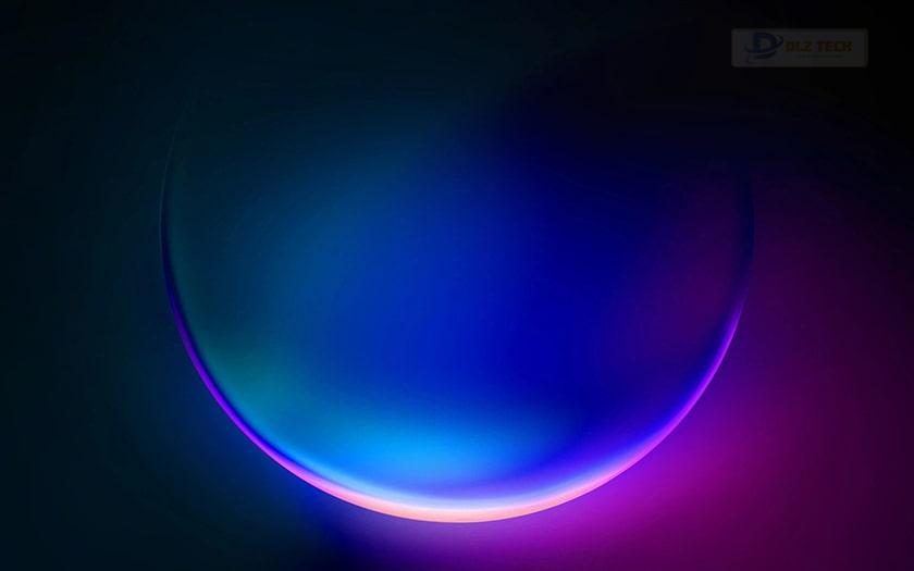 Ảnh nền Windows 11 hoạ tiết 3D
