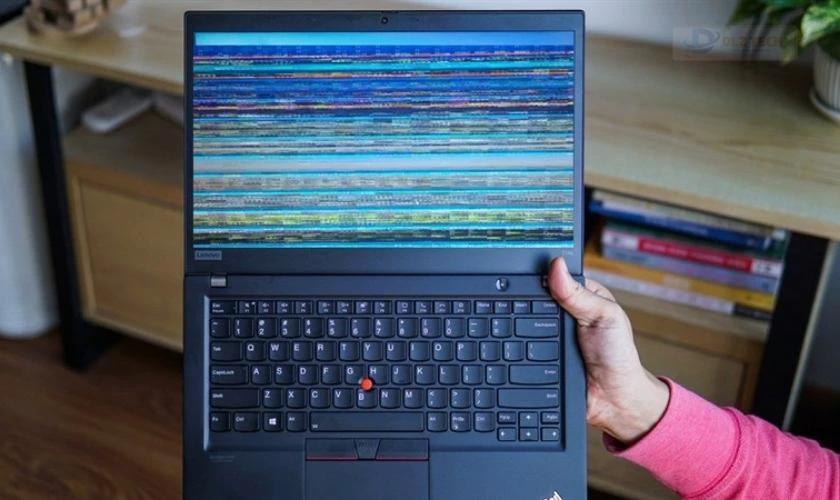 Lỗi màn hình laptop bị nhấp nháy