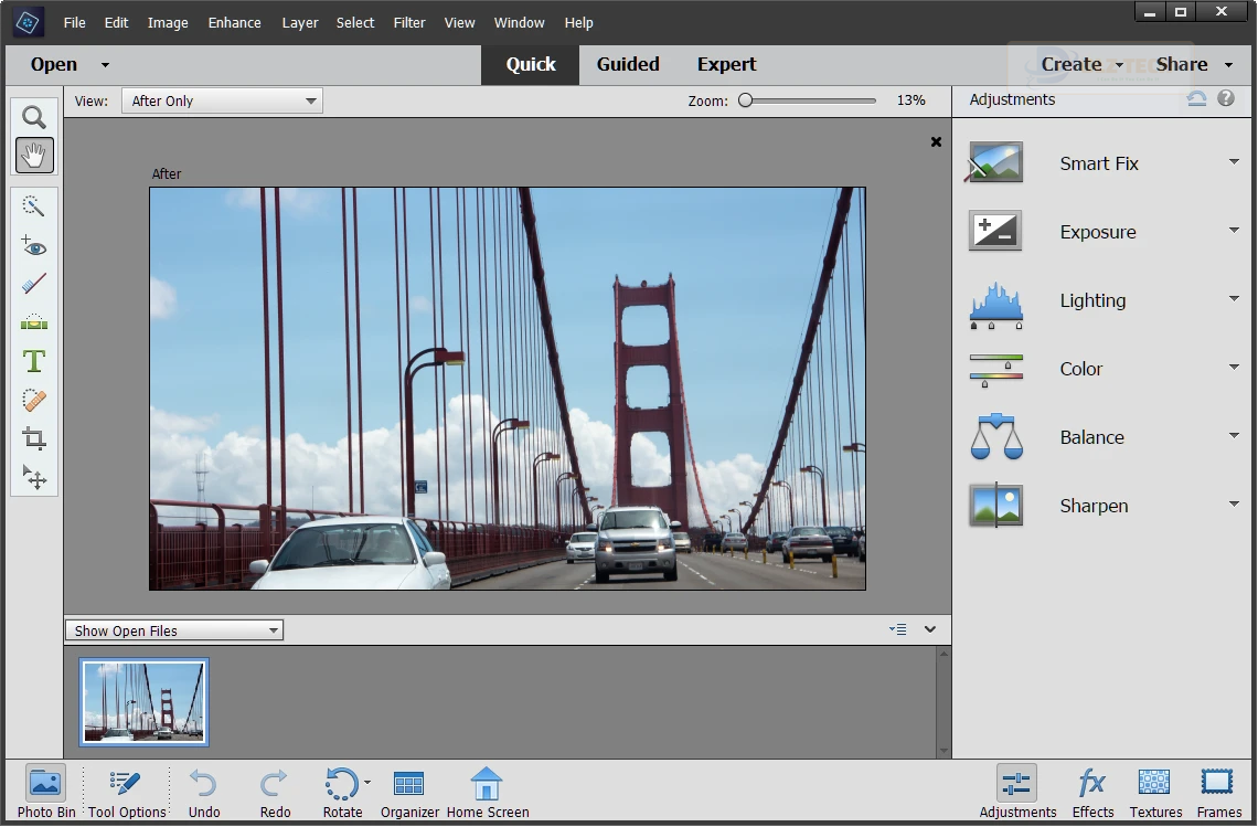 phần mềm chỉnh sửa ảnh trên máy tính Adobe Photoshop Elements