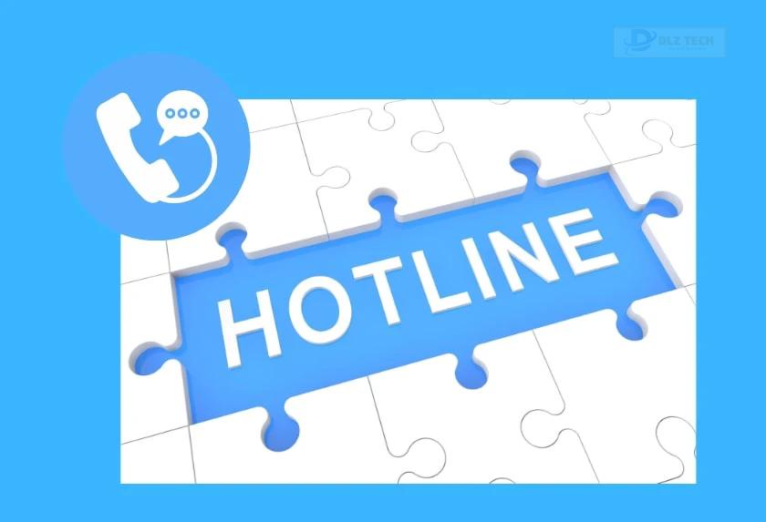 số hotline