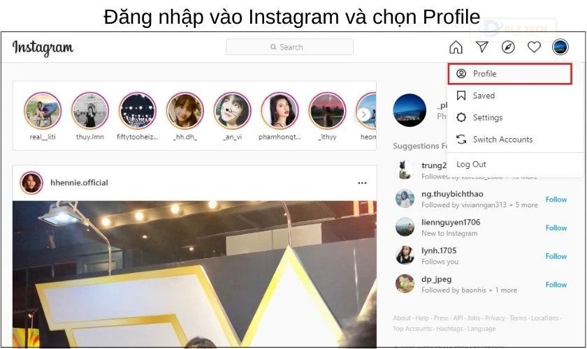 Cách vô hiệu hóa, xóa tạm thời tài khoản Instagram