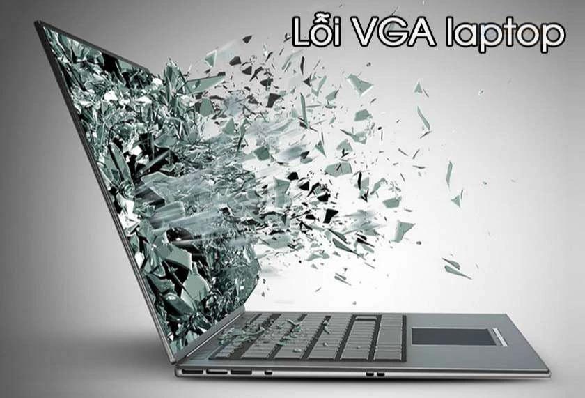 VGA hư hỏng