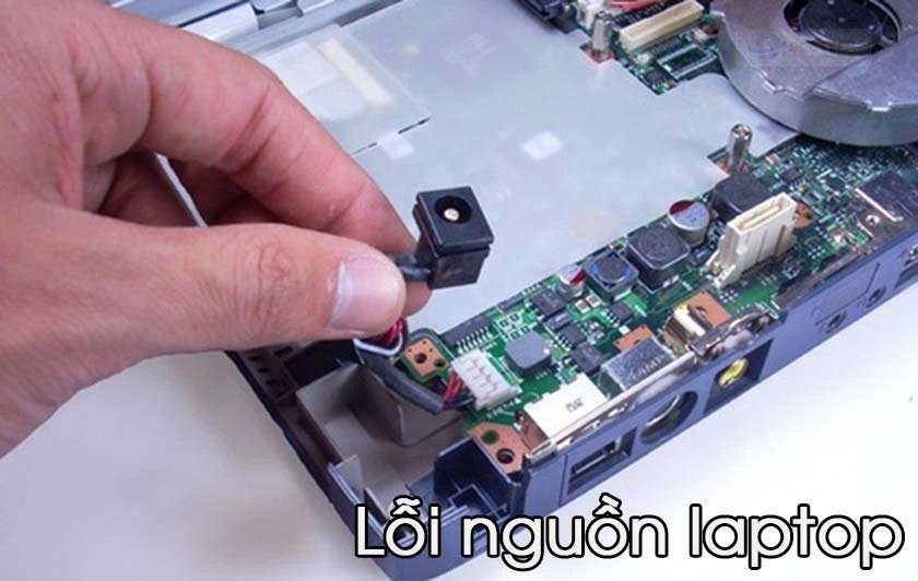 Lỗi nguồn laptop