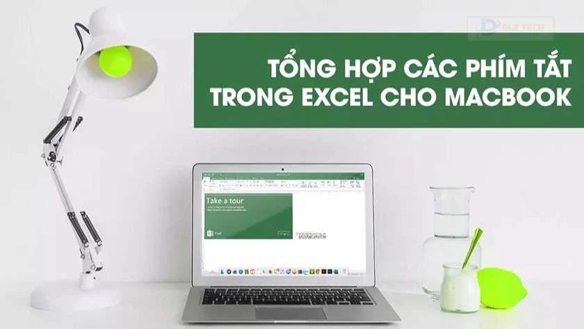 Phím tắt Excel trên Mac