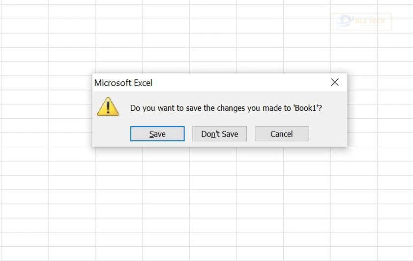 đóng 1 File Excel