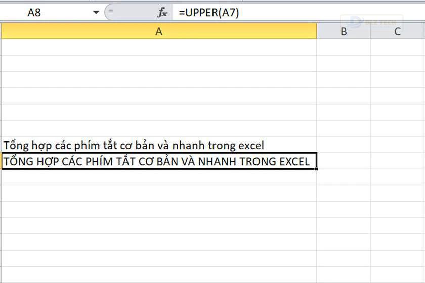 Uppercase