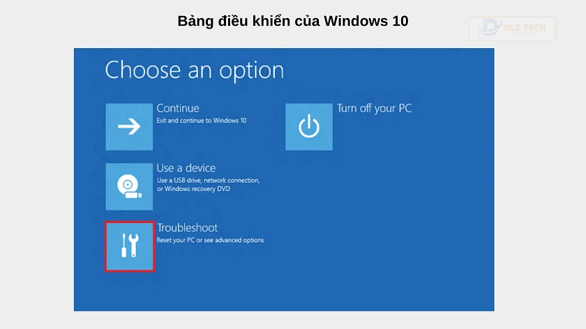 Cách vào BIOS Win 10