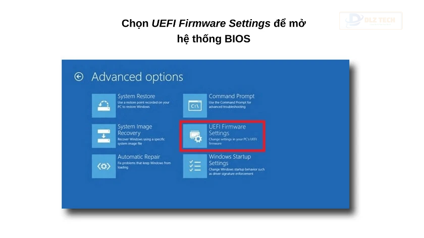 Cách vào BIOS Win 10