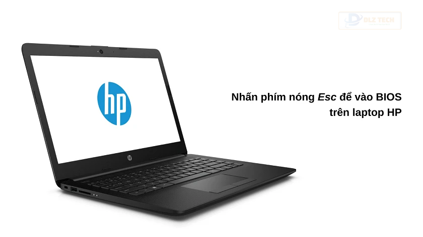 Cách vào BIOS HP