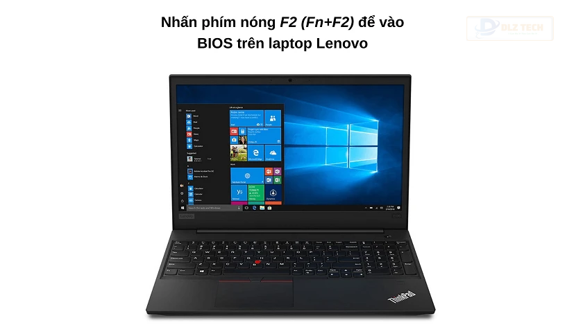 Cách vào BIOS Lenovo