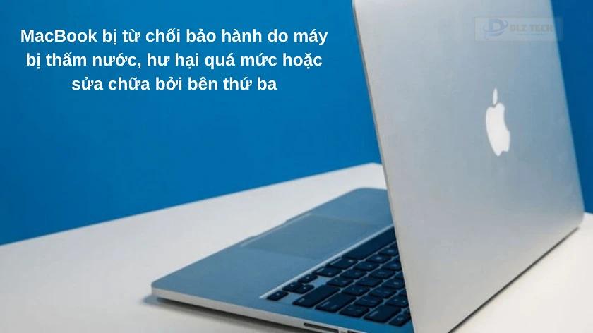 bị từ chối bảo hành trong những trường hợp nào
