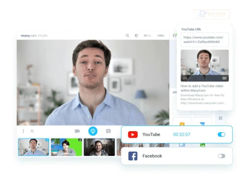 Ứng dụng Manycam