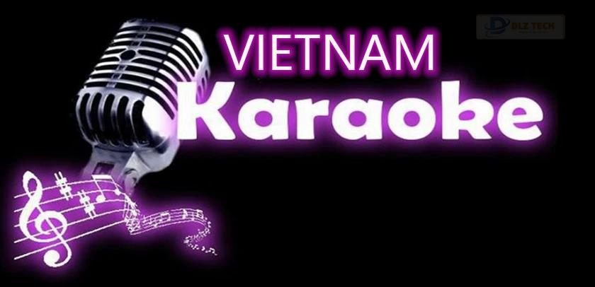 Phần mềm hát karaoke trên máy tính Vietnam Karaoke