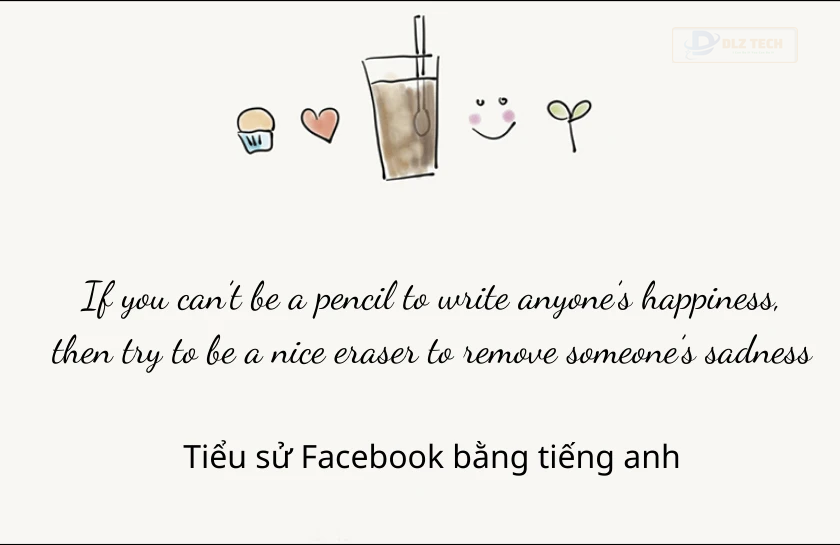 Tiểu sử facebook tiếng anh độc đáo