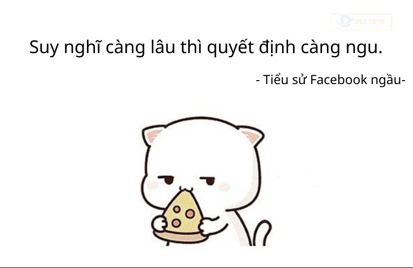 Tiểu sử facebook ngầu, ngắn gọn nhưng độc đáo