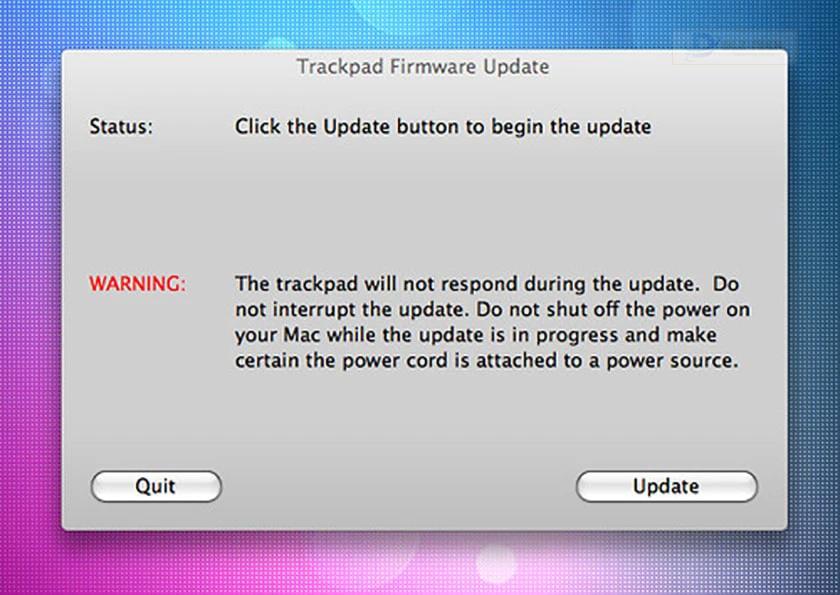 Cách khắc phục chuột Macbook không click được