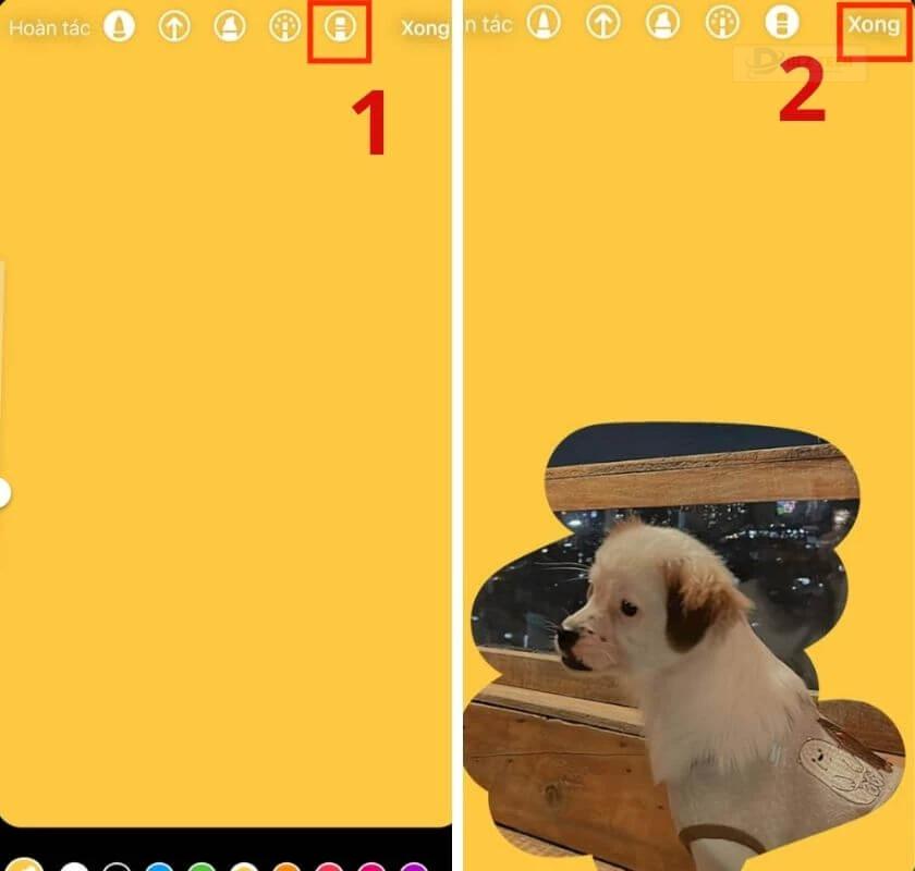 cách làm đẹp story instagram trên điện thoại