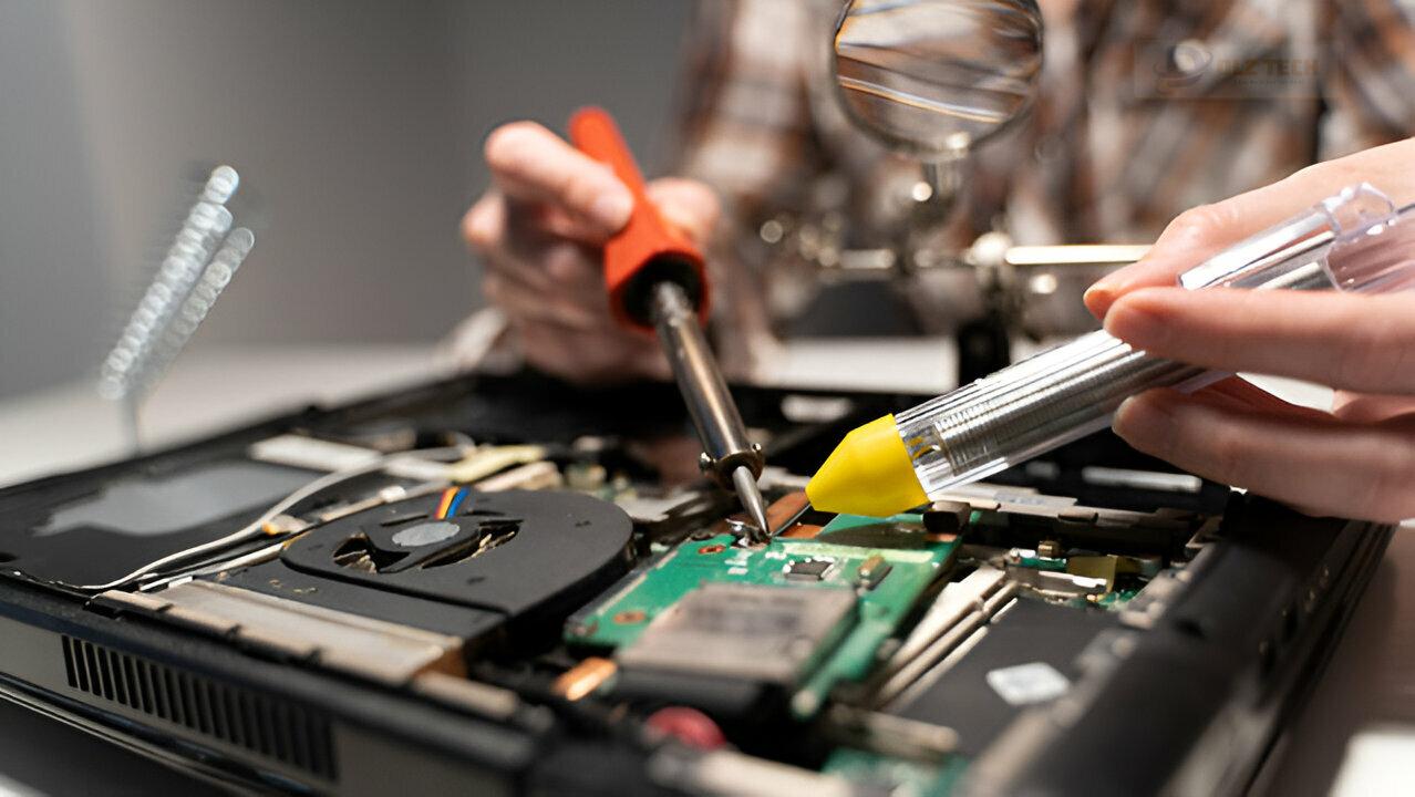 Laptop bị vô nước thì vệ sinh như thế nào?
