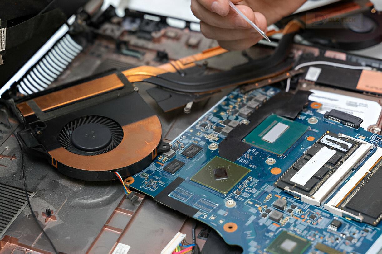 khi nào cần vệ sinh laptop