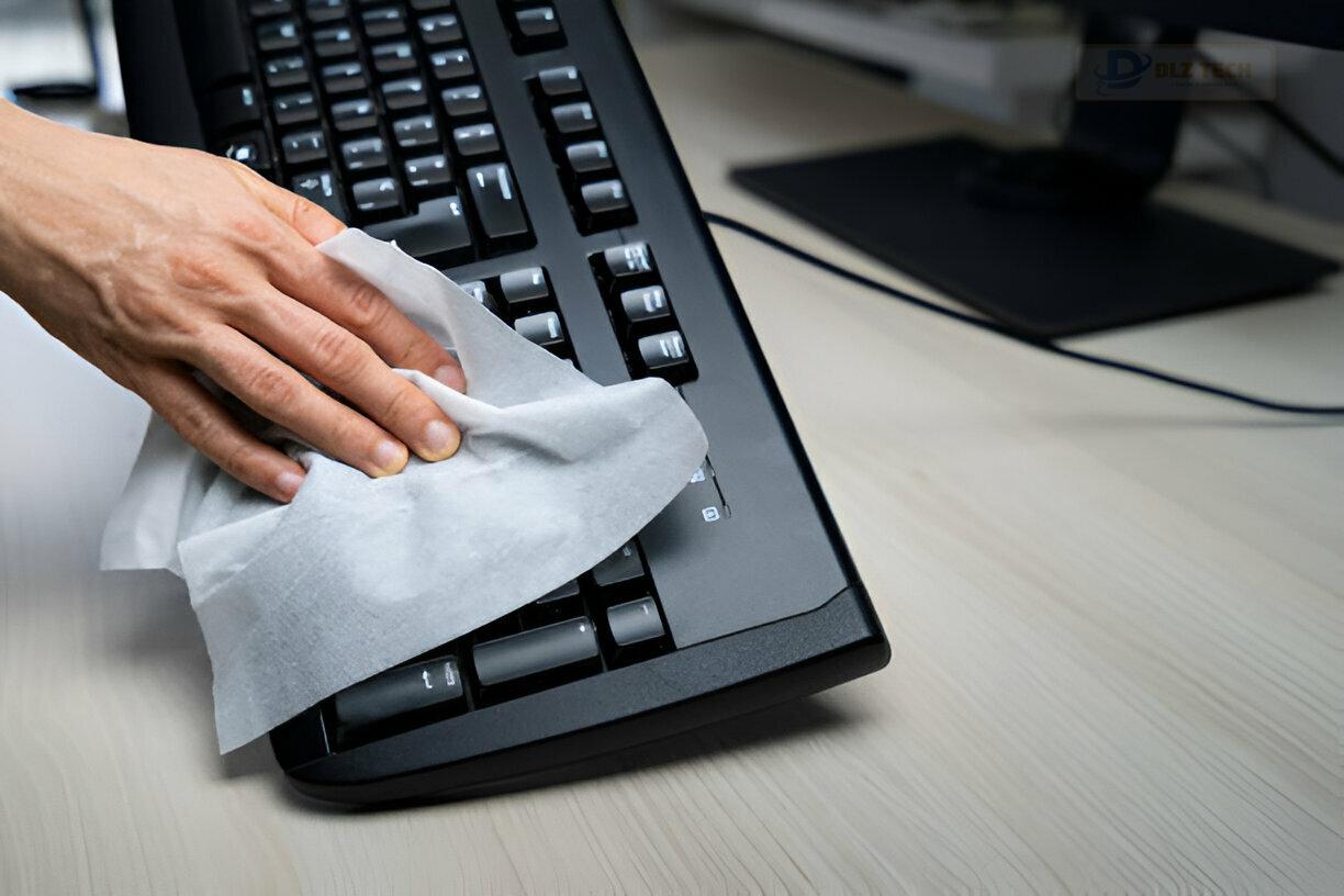 Cách vệ sinh, xử lý khi Laptop bị vô nước