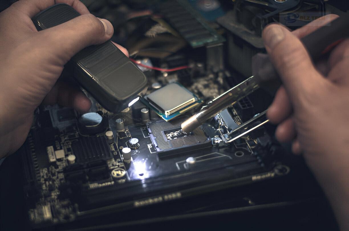 Tại sao nên chọn Dlz Tech Quận Bình Tân để vệ sinh laptop?