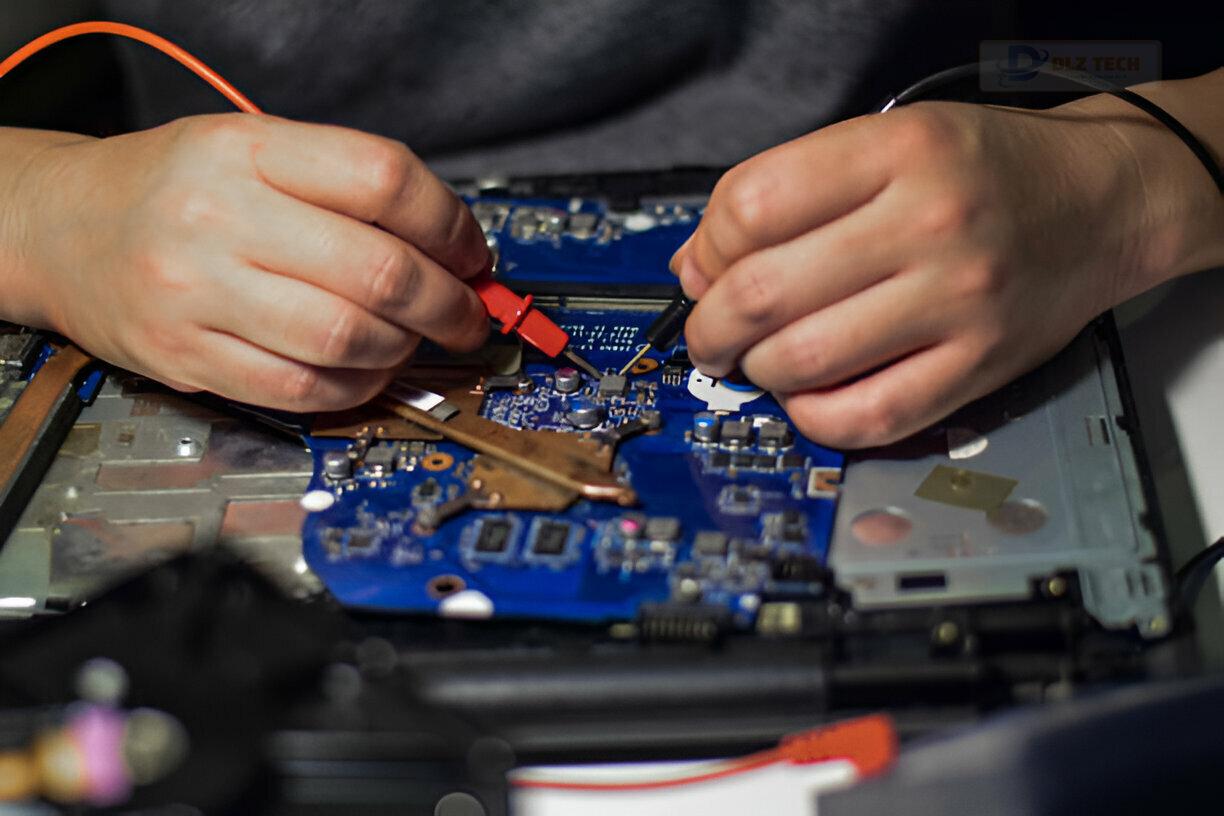 Dịch vụ vệ sinh laptop giá ưu đãi, nhanh chóng tại Quận Bình Tân
