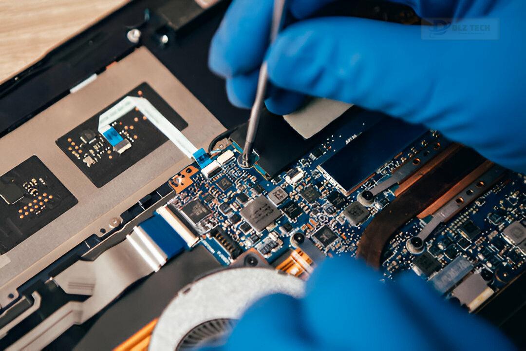 Quy trình vệ sinh Laptop tại Dlz Tech quận Tân Bình nhanh chóng, lấy liền
