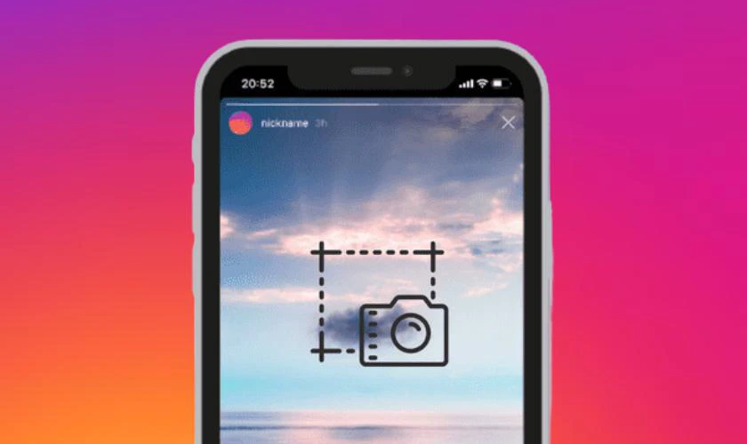 Chụp màn hình story Instagram có bị phát hiện không?
