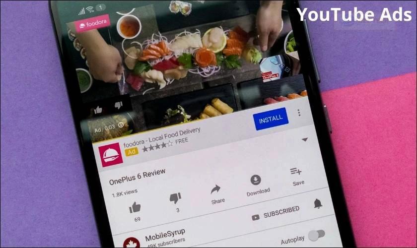 youtube premium không quảng cáo